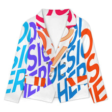 Charger l'image dans la galerie, Haut de survêtement décontracté pour femme Z33W personnalisée avec prénom motif texte (conception multi-images)
