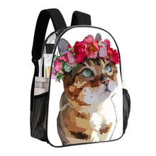 Charger l'image dans la galerie, Grand Sac à Dos Transparent Personnalisé en PVC Robuste

