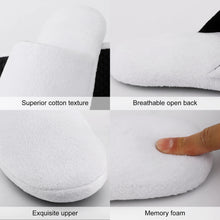 Charger l'image dans la galerie, Pantoufles Femme Personnalisées | Flanelle Chaude &amp; Semelle TPR Anti-Dérapante
