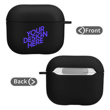Charger l&#39;image dans la galerie, Étui pour écouteurs Bluetooth Apple AirPods (3e génération) Housse de protection personnalisé avec photo texte prénom
