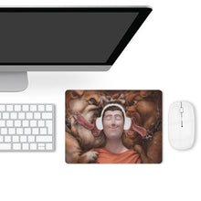 Charger l'image dans la galerie, Tapis de Souris Cuir PU Personnalisé | Waterproof &amp; Ultra-fin | [Nom]
