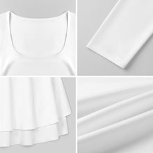 Charger l'image dans la galerie, Square Neckline Ruffled Mini Dress 1 (48)
