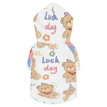 Charger l'image dans la galerie, Pet Hoodie Teddy Bear, Lucky Day, Ice Cream
