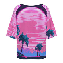 Charger l&#39;image dans la galerie, Haut Épaules Dénudées Femme Personnalisé | T-shirt Côtelé Chic
