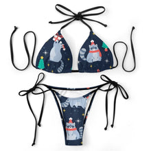Charger l&#39;image dans la galerie, Bikini Femme Personnalisable avec Photo | Coupe Sexy &amp; Confortable
