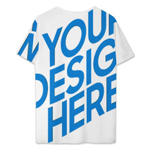 Charger l&#39;image dans la galerie, T-shirt col Henley manches courtes homme OMDT09 personnalisé avec photo texte prénom (conception une image)
