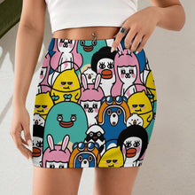 Charger l&#39;image dans la galerie, Jupe Courte Femme Personnalisée | Mini-Jupe Design &amp; Sexy
