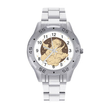 Charger l'image dans la galerie, Montre Business Homme Acier Personnalisable | Cadran Logo &amp; Photo
