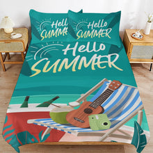 Charger l'image dans la galerie, Parure de Lit Personnalisée 3 Pièces | Tissu Brossé Chaud 105g | Housse + Taies
