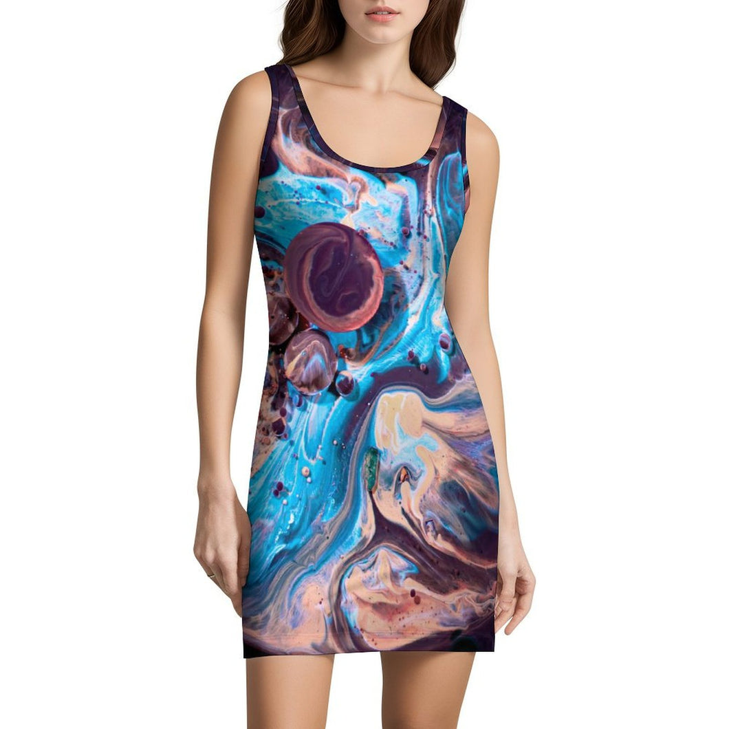 Mini-Robe Moulante Personnalisée | Cadeau Sexy & Unique Femme