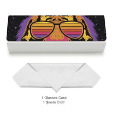 Charger l&#39;image dans la galerie, Étui à Lunettes Personnalisé en Cuir | Boîte Rigide avec Photo
