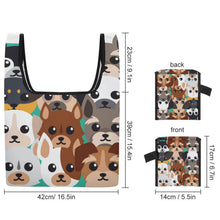 Charger l'image dans la galerie, Sac Courses Pliable Ripstop Personnalisé | Tote Bag 18kg

