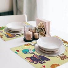 Charger l'image dans la galerie, Set de Table Personnalisé Aspect Lin | Décoration de Table Chic
