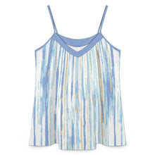 Charger l'image dans la galerie, Débardeur camisole pour femme A69K personnalisée avec photo texte prénom (conception une image)
