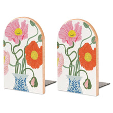 Charger l&#39;image dans la galerie, Serre livre bois / Grands serre-livres 2 pcs BG1613026  personnalisé avec photo logo texte motif
