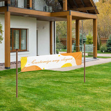 Charger l&#39;image dans la galerie, Bannière d&#39;activité pour les festivals et les célébrations culturelles (horizontale) personnalisé avec photo texte prénom
