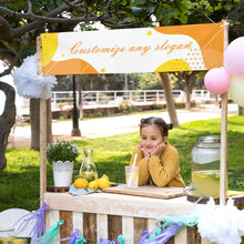 Charger l&#39;image dans la galerie, Bannière d&#39;activité pour les festivals et les célébrations culturelles (horizontale) personnalisé avec photo texte prénom
