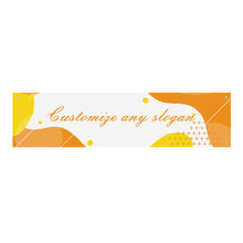 Charger l&#39;image dans la galerie, Bannière d&#39;activité pour les festivals et les célébrations culturelles (horizontale) personnalisé avec photo texte prénom
