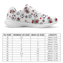 Charger l&#39;image dans la galerie, Baskets de sport unisexes FS0806067 personnalisé avec photo texte prénom
