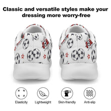 Charger l&#39;image dans la galerie, Baskets de sport unisexes FS0806067 personnalisé avec photo texte prénom
