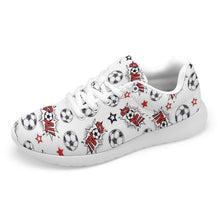 Charger l&#39;image dans la galerie, Baskets de sport unisexes FS0806067 personnalisé avec photo texte prénom
