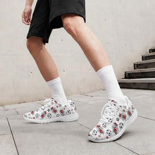 Charger l&#39;image dans la galerie, Baskets de sport unisexes FS0806067 personnalisé avec photo texte prénom
