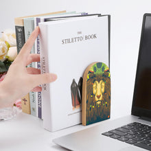 Charger l&#39;image dans la galerie, Serre-livres / support de livre BG1613012 Personnalisé avec photo et logo (une paire)
