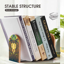Charger l&#39;image dans la galerie, Serre-livres / support de livre BG1613012 Personnalisé avec photo et logo (une paire)
