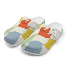 Charger l&#39;image dans la galerie, Chaussons Birkenstock pour homme et femme F53 personnalisé avec photo texte prénom
