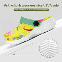 Charger l&#39;image dans la galerie, Chaussures enfant à trous personnalisé avec photo texte prénom
