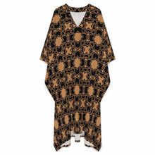 Charger l&#39;image dans la galerie, Chemise de nuit homme col V et manches papillon YKL01 personnalisé avec photo texte prénom (conception une image)
