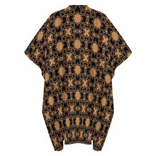 Charger l&#39;image dans la galerie, Chemise de nuit homme col V et manches papillon YKL01 personnalisé avec photo texte prénom (conception une image)

