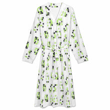 Charger l&#39;image dans la galerie, Chemise de nuit unisexe à manches longues avec ceinture LM127 personnalisé avec photo texte prénom (conception une image)

