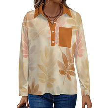 Charger l&#39;image dans la galerie, Chemise femme à épaules tombantes LM554 personnalisé avec photo texte prénom (conception une image)
