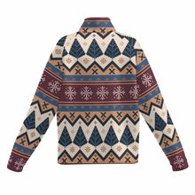 Charger l&#39;image dans la galerie, Chemises décontracté en polaire à col montant MWL505 pour femme personnalisée avec prénom motif texte
