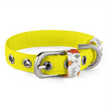 Charger l&#39;image dans la galerie, Collier réglable pour chiens et chats Q025 accessoires pour animaux de compagnie personnalisée avec prénom motif texte (conception multi-images)
