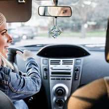 Charger l&#39;image dans la galerie, Comprimés d&#39;aromathérapie pour voiture, parfum de véhicule (5 pièces/paquet), désodorisant de voiture personnalisé avec photo motif texte
