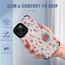 Charger l&#39;image dans la galerie, Coque Skin en fibre iPhone 15 / 15 Plus / 15 Pro / 15 Pro Max personnalisée avec prénom motif texte
