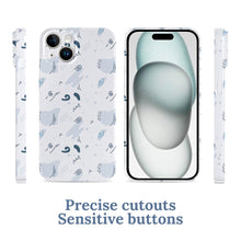 Charger l&#39;image dans la galerie, Coque de protection en plastique PC pour iPhone 15 personnalisée avec prénom motif texte

