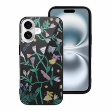 Charger l&#39;image dans la galerie, Coque de téléphone en verre Apple iPhone 16 personnalisé avec photo texte prénom
