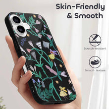 Charger l&#39;image dans la galerie, Coque de téléphone en verre Apple iPhone 16 personnalisé avec photo texte prénom
