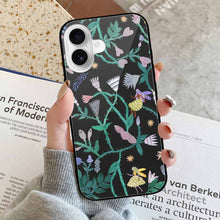Charger l&#39;image dans la galerie, Coque de téléphone en verre Apple iPhone 16 personnalisé avec photo texte prénom
