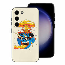 Charger l&#39;image dans la galerie, Coque de protection pour téléphone portable en TPU Samsung S23 personnalisé avec photo texte prénom
