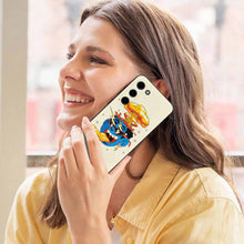 Charger l&#39;image dans la galerie, Coque de protection pour téléphone portable en TPU Samsung S23 personnalisé avec photo texte prénom
