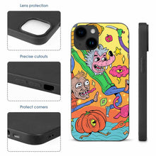 Charger l&#39;image dans la galerie, Coque de téléphone portable en TPU pour iPhone 15 / 15 Plus / 15 Pro / 15 Pro Max personnalisée avec photo motif texte
