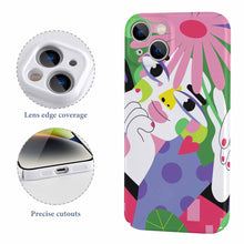 Charger l&#39;image dans la galerie, Coque de téléphone portable pour iPhone 14 / 14 Plus / 14 Pro / 14 Pro Max personnalisée avec photo motif texte
