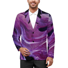 Charger l&#39;image dans la galerie, Costume homme boutique 2 boutons LTM100852 personnalisé avec photo texte prénom (conception une image)
