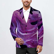Charger l&#39;image dans la galerie, Costume homme boutique 2 boutons LTM100852 personnalisé avec photo texte prénom (conception une image)
