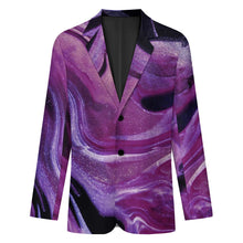 Charger l&#39;image dans la galerie, Costume homme boutique 2 boutons LTM100852 personnalisé avec photo texte prénom (conception une image)
