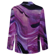 Charger l&#39;image dans la galerie, Costume homme boutique 2 boutons LTM100852 personnalisé avec photo texte prénom (conception une image)
